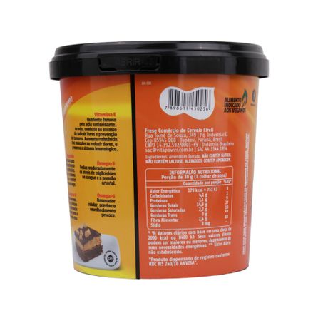 PASTA DE AMENDOIM VITAPOWER 1,005KG 360-33