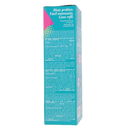 Desodorizador Gota Limpa gel adesivo eucalipto 41g 360-10