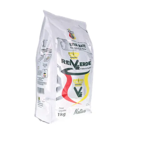 ERVA MATE REI VERDE NATURAL C/AÇÚCAR 1KG 360-14