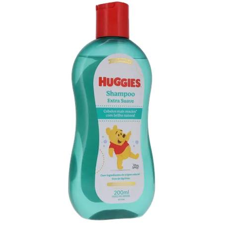 SHAMPOO HUGGIES EXTRA SUAVE 200ML 360-34