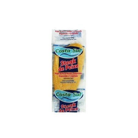 EMPANADO COSTA SUL STEAK PEIXE 100G 