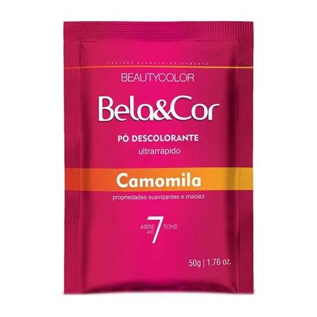 Po desc camomila bela & cor 50g