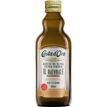 Azeite Oliva Costa D'Oro Extra Virgem Il Naturale 500ml