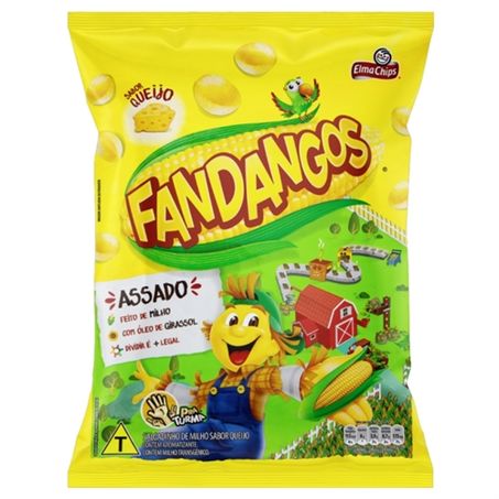 Salgadinho fandangos 37g queijo