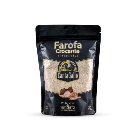 Farofa Cantagallo Tradicional 300G