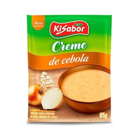 CREME KISABOR CEBOLA 65G