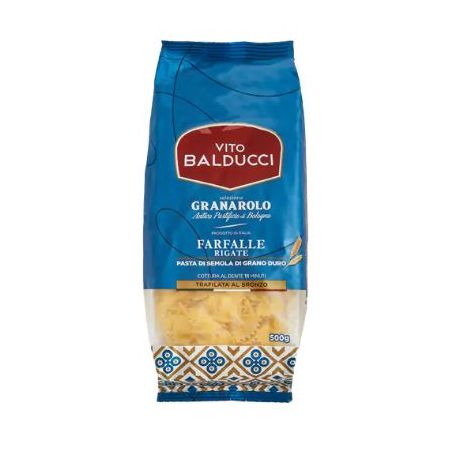 MACARRAO VITO BALDUCCI FARFALE GRANO DURO 500G