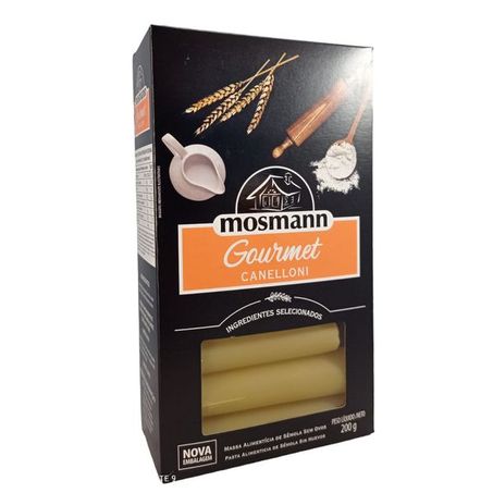 Massa Sêmola Mosmann Canelloni Esp.200G