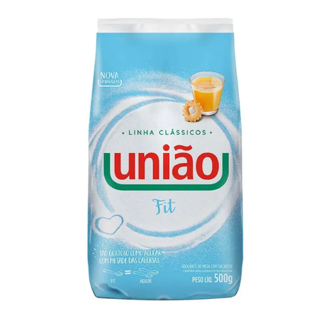 AÇÚCAR LIGHT UNIÃO FIT 500G