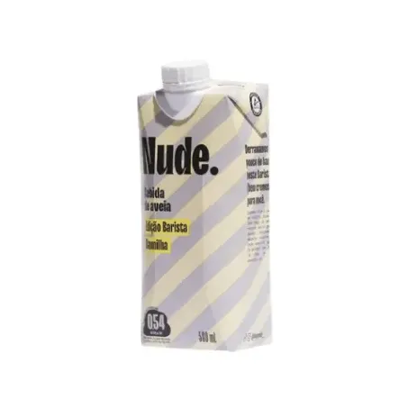 Bebida aveia nude 500ml barista