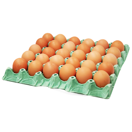 OVOS VERMELHO EXTRA REAL AGRO BANDEJA C/30UNID