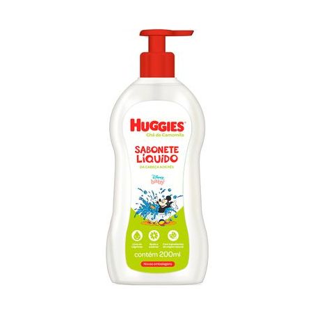Sabonete Líquido Huggies Camomila 200ML