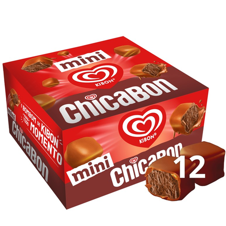 Sorvete Kibon Mini 92G Chicabon