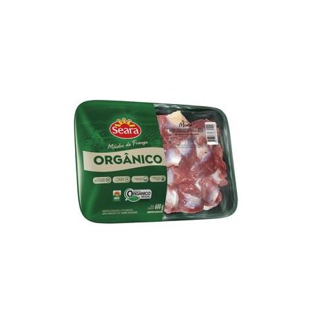 Moela Seara Orgânico Bandeja 600G