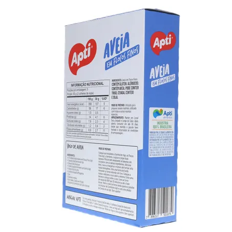 Aveia Apti Flocos Finos Caixa 150g 
  360-23