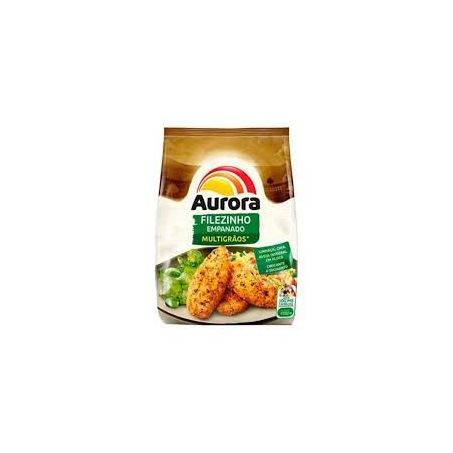 FILEZINHO DE FRANGO EMPANADO MULTIGR AURORA 275G
