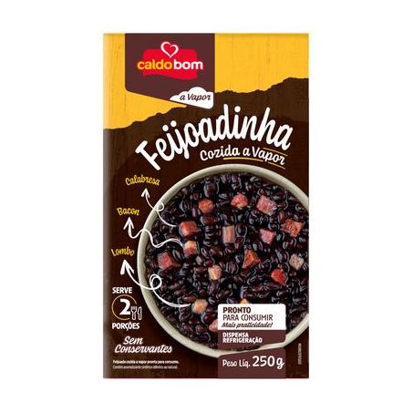 FEIJOADA CALDO BOM TRAD 250G