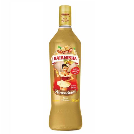 Coquetel batida baianinha amendoim 900ml