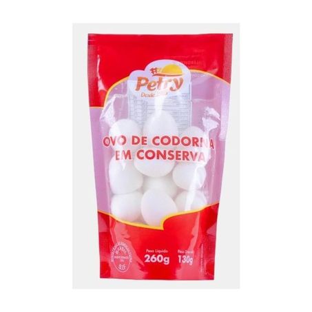 Ovo codorna petry 130g sache