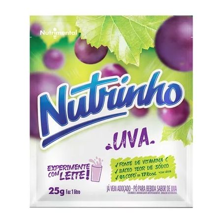 NUTRINHO UVA 35G