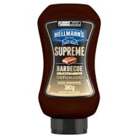 Molho hellmanns 280g barbecue supreme