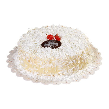 Torta quatro leites santa terezinha 1kg