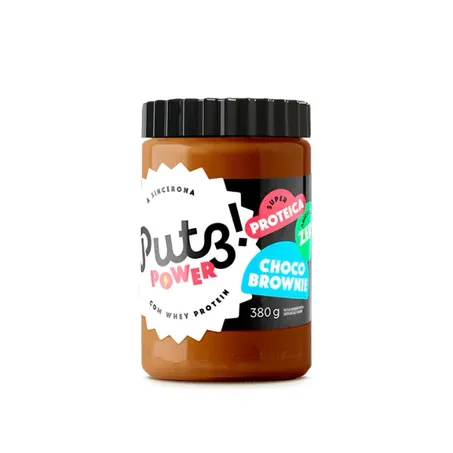 Pasta Putz Chocolate Brownie 380g