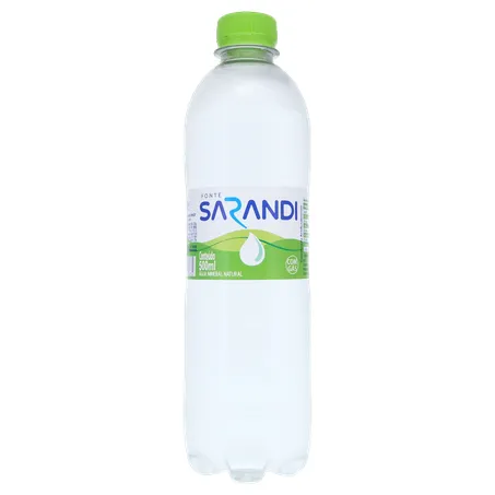 Água Mineral Sarandi Com Gás 500ml 360-19