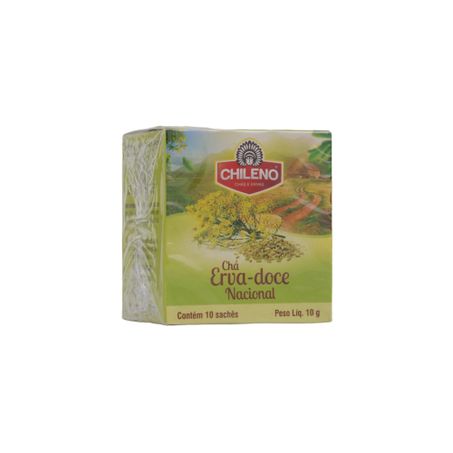 Cha chileno erva doce 10g 360-57
