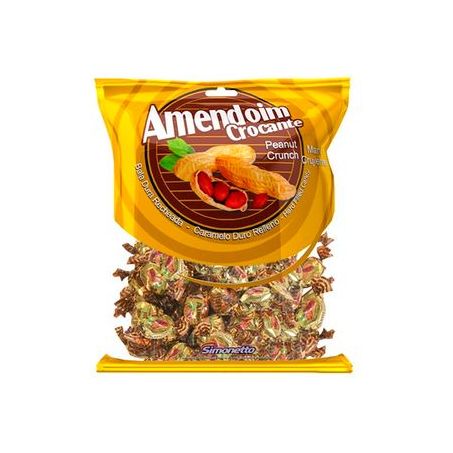 SIMONETTO BALA AMENDOIM CROCANTE 500 G            