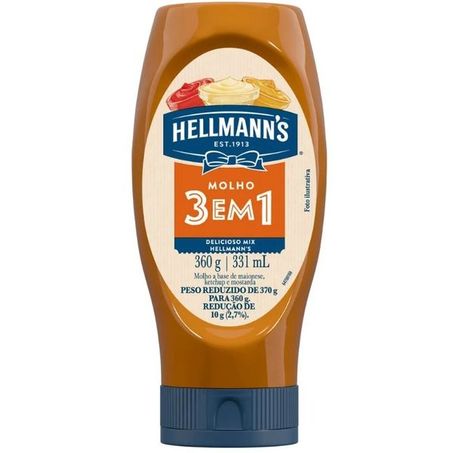 MOLHO 3X1 HELLMANNS 360G