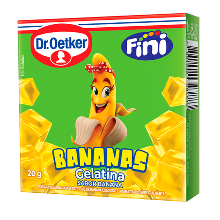 PO P/GELATINA BANANAS FINI DR OETKER 20 G         