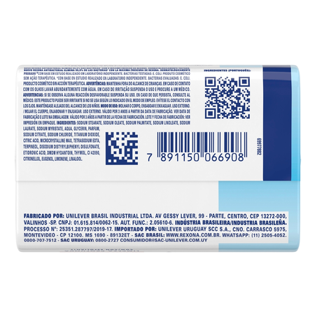 Sabonete Rexona Antibacterial Limpeza Profunda 84G 360-1
