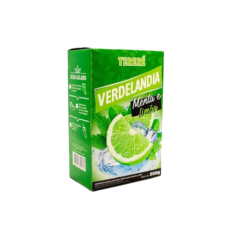 Terere Verdelandia Menta Limao 500g
