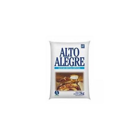 AÇÚCAR ALTO ALEGRE CRISTAL 2KG