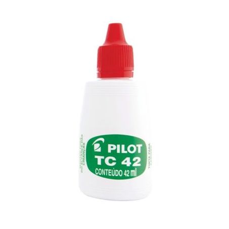 TINTA P/ CARIMBO PILOT TC42 VERMELHA 42ML