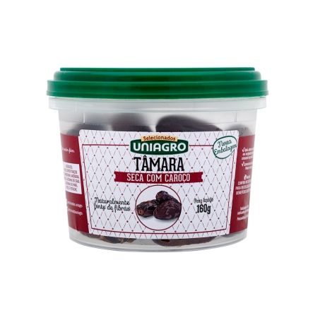 TAMARA SECA UNIAGRO COM CAROÇO 150G