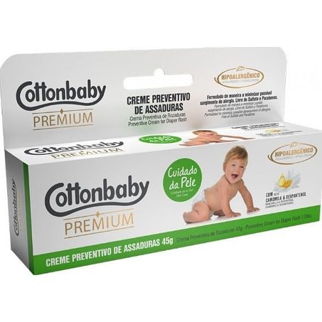 CREME ASSADURAS COTTONBABY 45GR PREMIUM