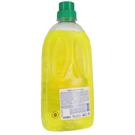 Sabão líquido sete de alcool 900ml 360-16