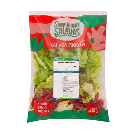 Salada Americana Caisp 170g