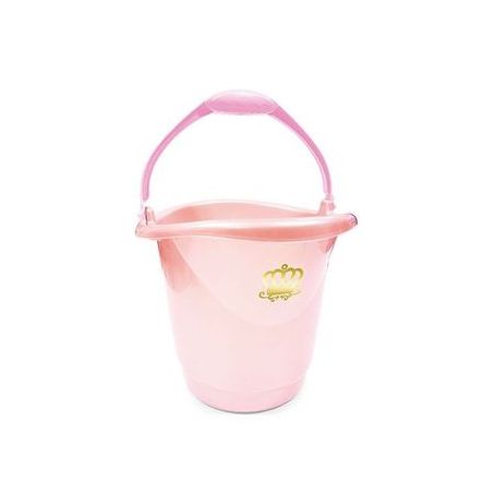 BALDE CAJOVIL 13L TRANSP ROSA