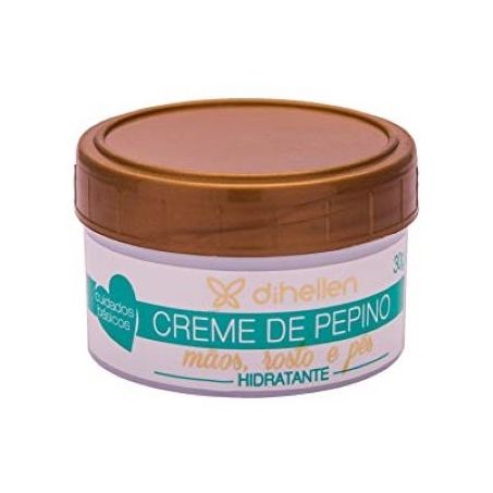 Creme hidratante di hellen 30g pepino