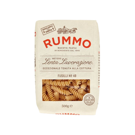 Massa rummo fusilli 500g