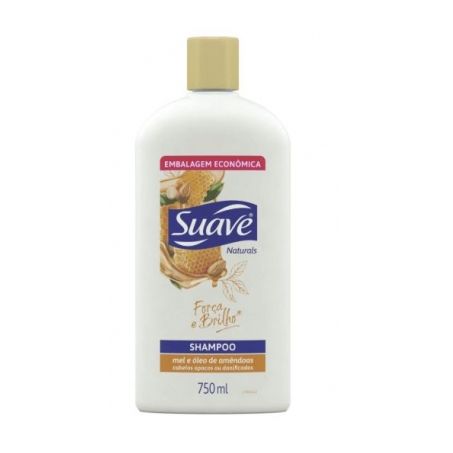 SH SUAVE 750ML MEL E AMENDOA