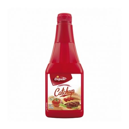 Catchup Dajuda Embalagem 820G
