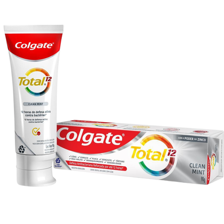 Creme/pasta dental 90g colgate t12 clean mint pcc/06un