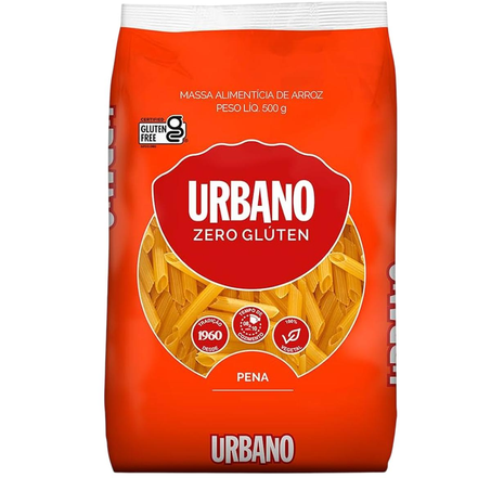 Massa de Arroz Urbano 500g - Zero Glúten - Pena