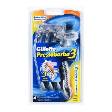 Aparelho desc gilette presto l4 p3