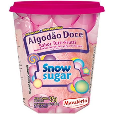 ALGODAO DOCE MAVALERIO 35G U