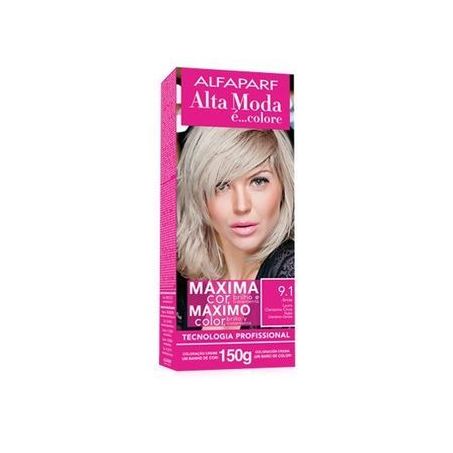 TINTURA ALTA MODA 150G 9.1 LOUR CLA
